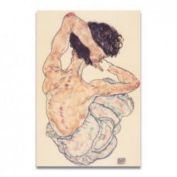 Egon Schiele kolor ciała...