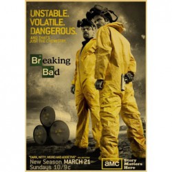 Breaking Bad plakaty film...