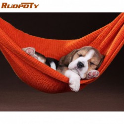 RUOPOTY Frame Sleep Dog...