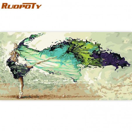 RUOPOTY 60x120cm rama obraz...