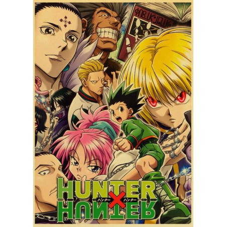 Vintage HUNTER x HUNTER...