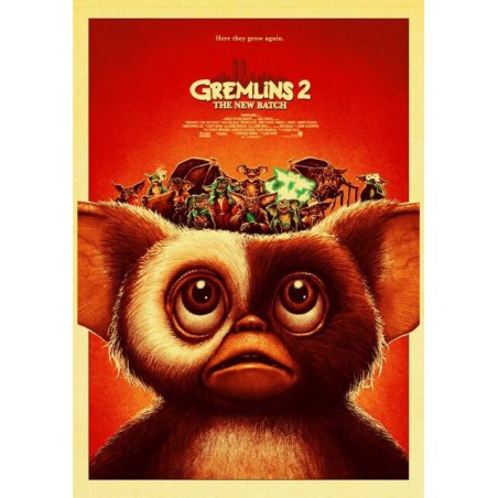 Film Film Gremlins plakat...