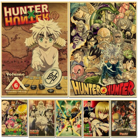 Vintage HUNTER x HUNTER...