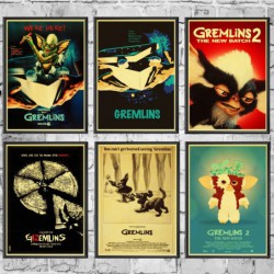 Film Film Gremlins plakat...