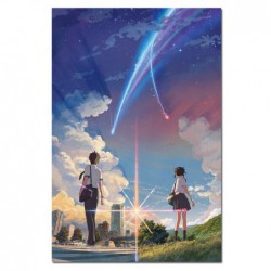 Manga plakat filmowy Anime...