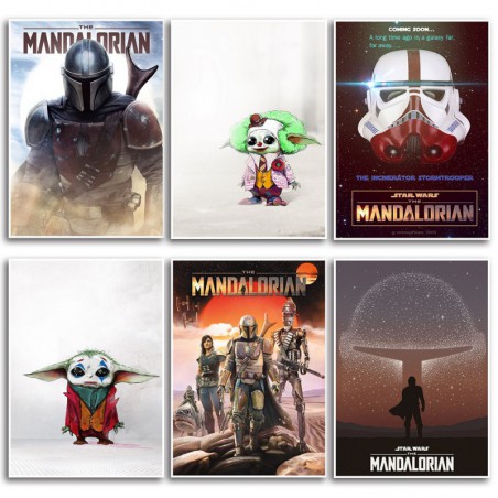 Mandalorian sezon 1 plakat...