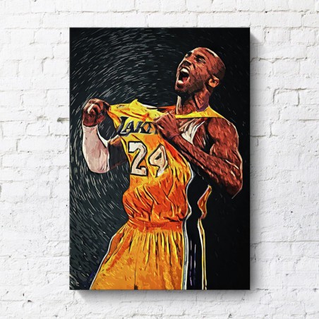 Kobe Bryant plakat...