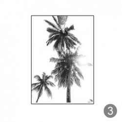Nordic Tropical Palm płótno...