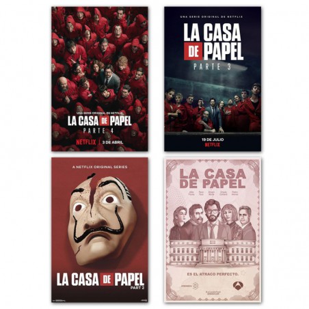 La casa de papel plakat...