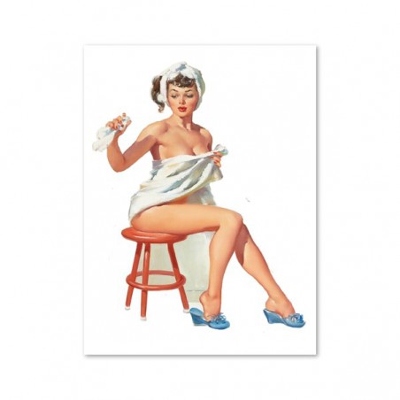 Retro pin up Girls plakaty...