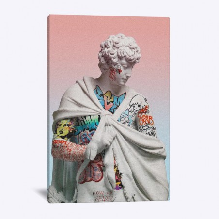 Vaporwave rzeźby art modny...