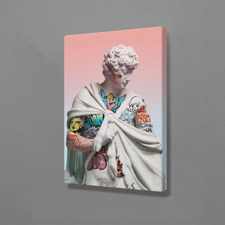 Vaporwave rzeźby art modny...