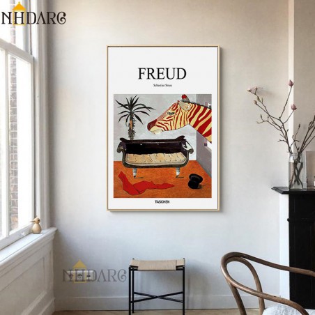 Freud psychoanalityk Sofa...