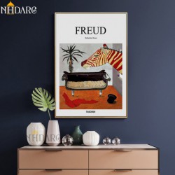 Freud psychoanalityk Sofa...