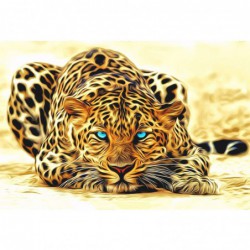 RUOPOTY diyframe Leopard...
