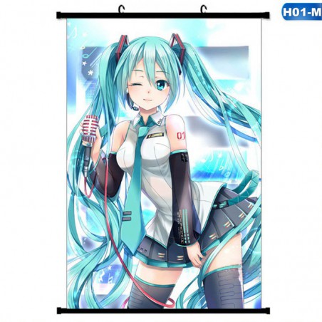 Plakat anime hatsune miku...