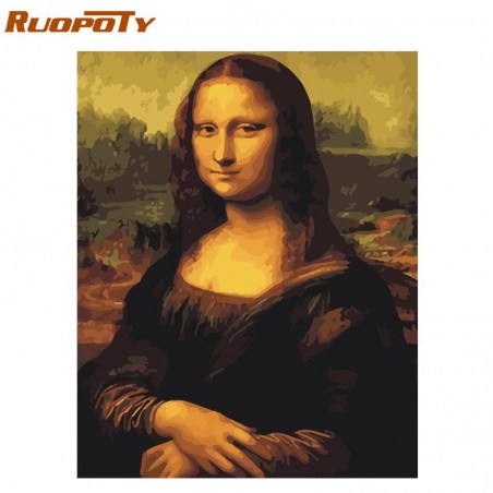 RUOPOTY ramka Mona Lisa...