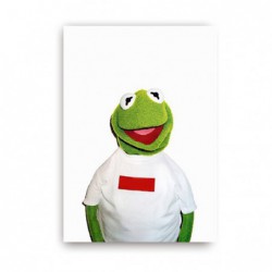 Kermit żaba Decor plakat na...