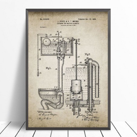 Artykuły łazienkowe Patent...