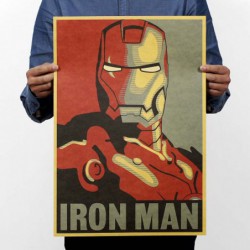 Iron Man w stylu Vintage...