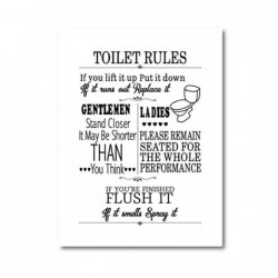 Zasady toalety obraz...