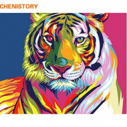CHENISTORY Kolorowe Tygrysy...