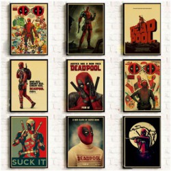 Vintage plakaty Marvel...