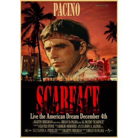 Scarface plakaty filmowe...