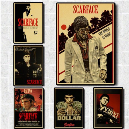 Scarface plakaty filmowe...