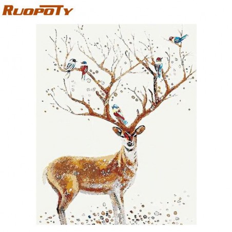 RUOPOTY ramka ręcznie...