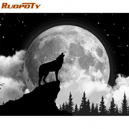 RUOPOTY ramka ręcznie...