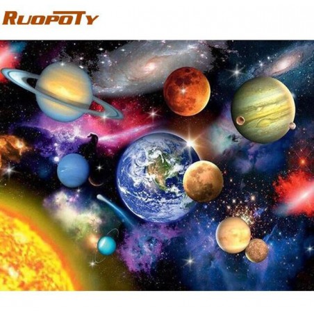 RUOPOTY 60x75cm rama obraz...