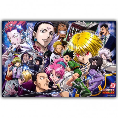 Hunter x Hunter plakat...