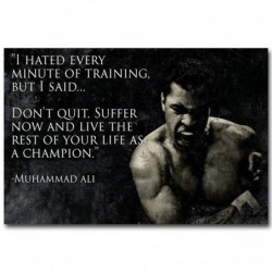 Plakat Muhammad Ali...
