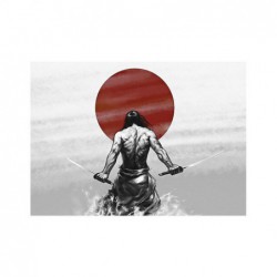 Japoński samuraj obraz...