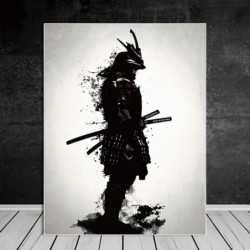 Japoński samuraj obraz...