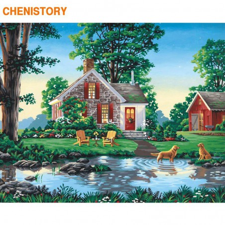 CHENISTORY Frame 60x75cm...