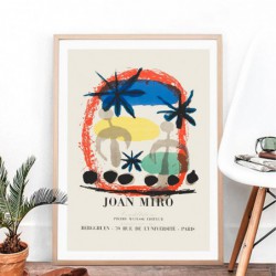 Joan Miro wystawa Vintage...