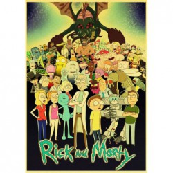 Rick i Morty serii 2 plakat...