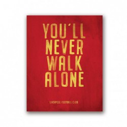 Liverpool FC Motto Vintage...