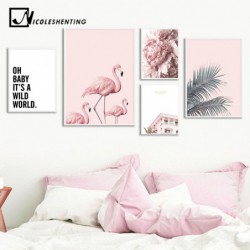 Nordic Flamingo dekoracje...