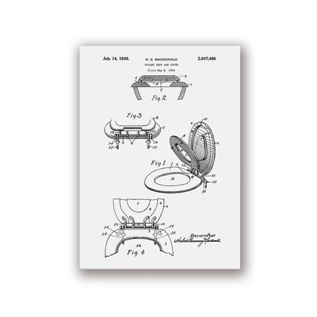 Deska klozetowa Patent...