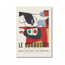 Le Corbusier wystawa plakat...