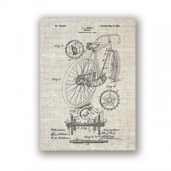 Rower wyścigowy Patent...