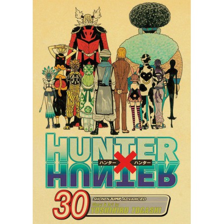 Hunter x Hunter plakat...