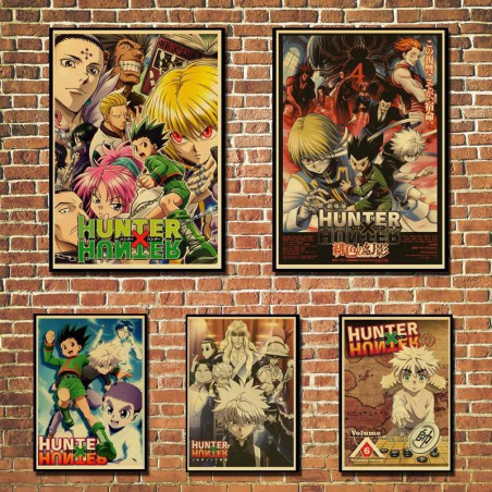 Hunter x Hunter plakat...