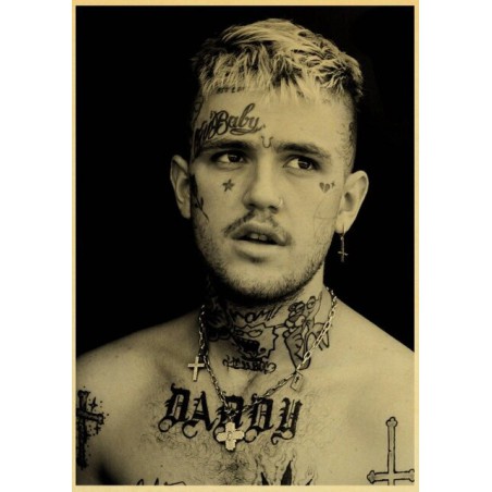 U.S Hip Hop raper Lil Peep...