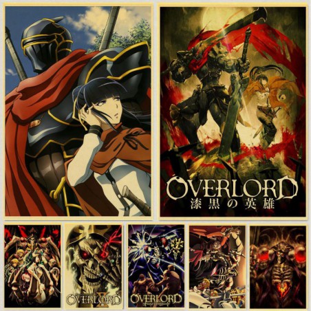 Janpnese Anime Overlord...