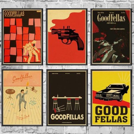 Plakat filmowy Goodfellas...