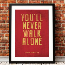 Liverpool FC Motto plakat w...